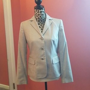Gray Nine West suit